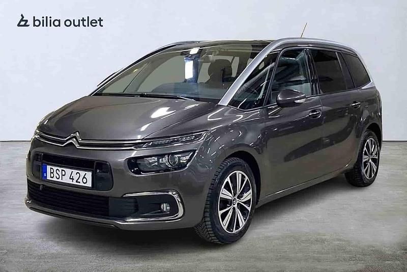 Brun Begagnad 2017 Citroën Grand C4 Picasso Minibuss | 104 900 kr (Marknadspris) - Bild 1/1