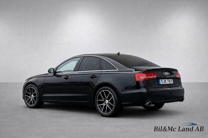 Begagnad Audi A6 Proline 245 HK (180 kW) 2012 Svart Sedan