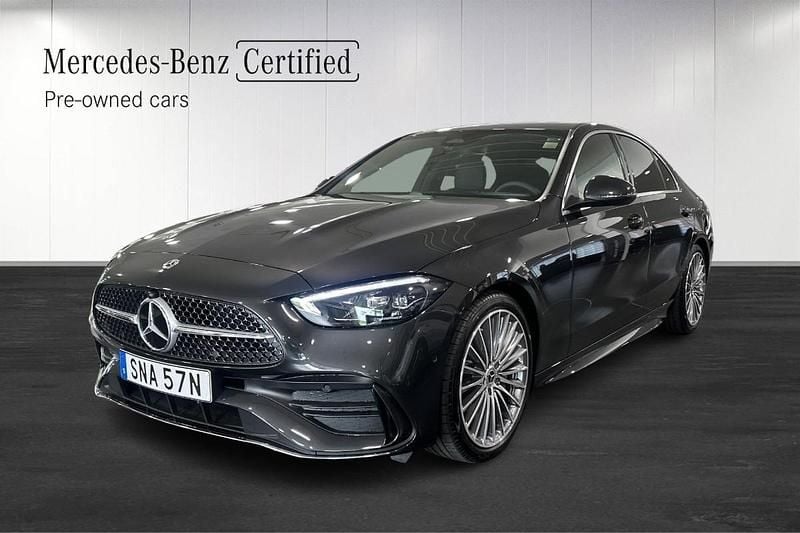 Ny 2025 Mercedes C200 Sedan | 559 900 kr - Bild 1/4