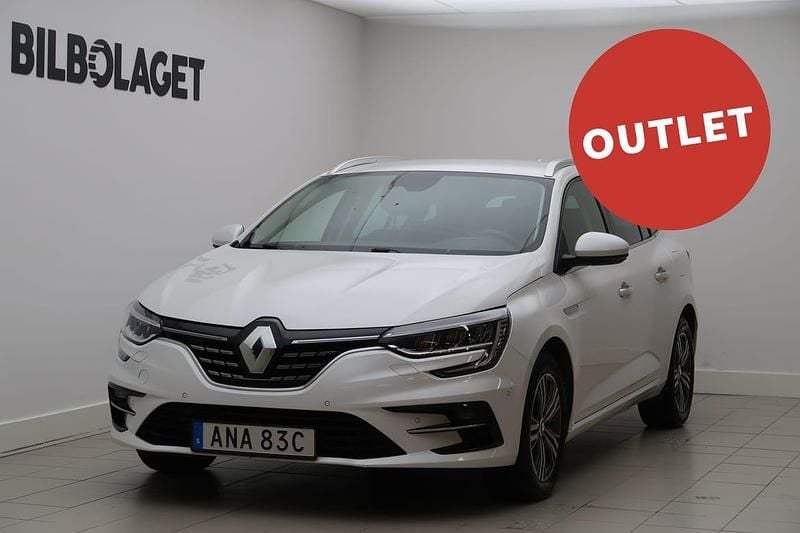 Begagnad Renault Mégane IV 91 HK (66 kW) 2021 Vit Kombi