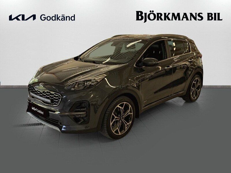 Grå Begagnad 2020 Kia Sportage GT-Line SUV | 239 000 kr (Bra pris) - Bild 1/4
