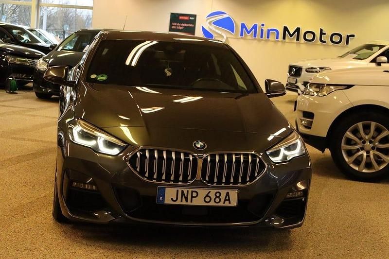 Begagnad BMW 218 M Sport 140 HK (102 kW) 2020 Grå Sportkupé