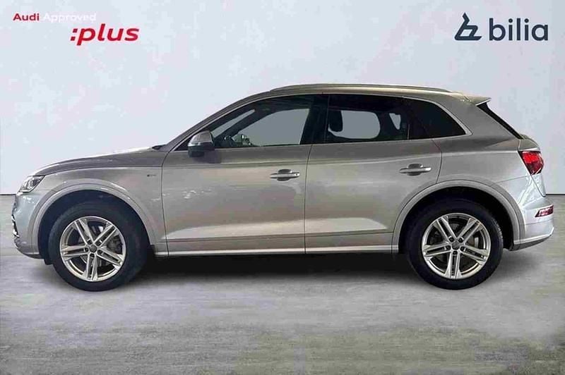 Silver Begagnad 2018 Audi Q5 SUV | 234 900 kr (Marknadspris) - Bild 1/1