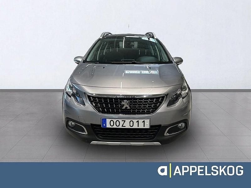 Begagnad Peugeot 2008 Allure 111 HK (81 kW) 2017 Silver SUV