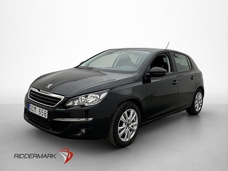 Begagnad Peugeot 308 Access 82 HK (60 kW) 2013 Svart Halvkombi