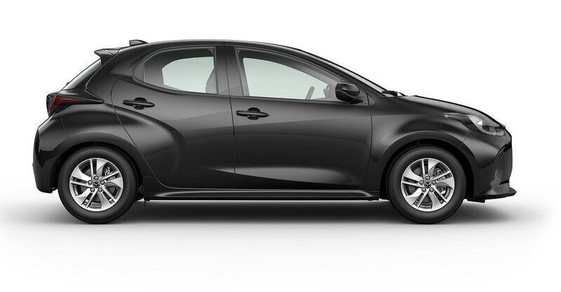 Opera black Ny 2024 Mazda 2 Center-Line Halvkombi | 259 400 kr (Marknadspris) - Bild 1/4
