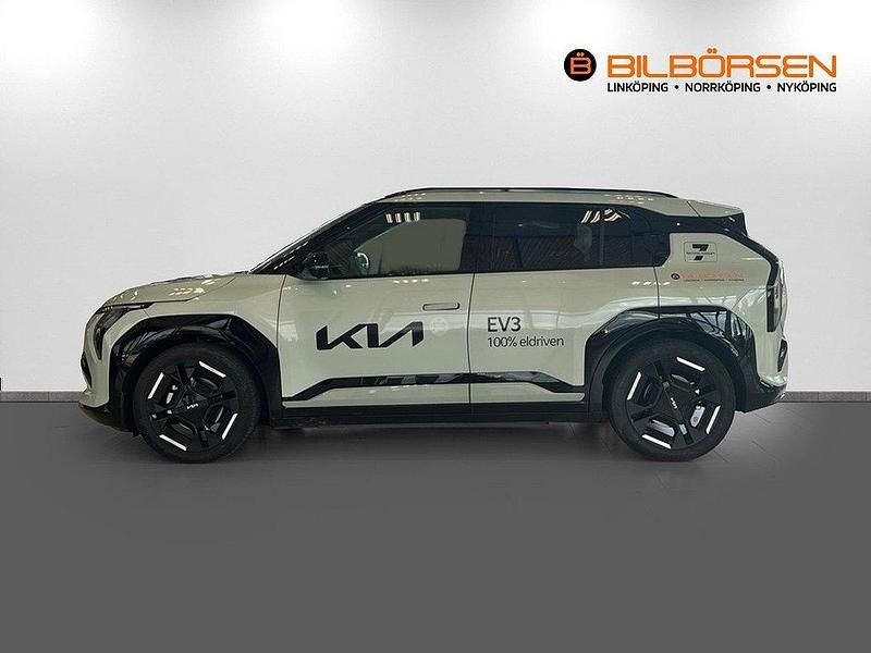 Begagnad Kia EV3 GT-Line 150 kW (204 HK) 2024 Grön SUV
