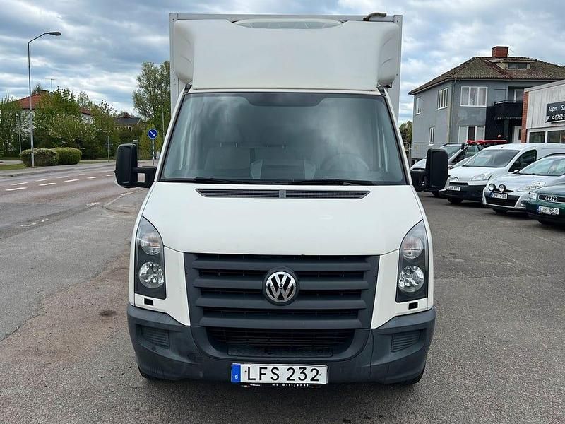 Begagnad VW Crafter 164 HK (120 kW) 2011 Vit Van