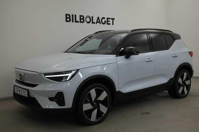 Begagnad Volvo XC40 Single Motor Extended Range 188 kW (256 HK) 2023 Svart SUV