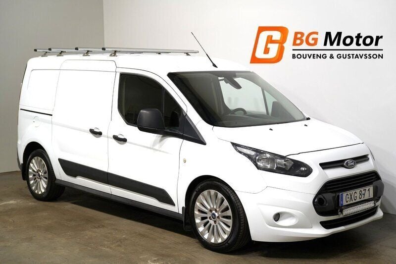 Vit Begagnad 2015 Ford Transit Van | 79 900 kr (Marknadspris) - Bild 1/3