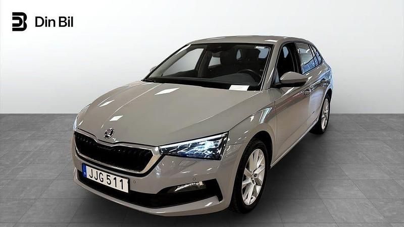 Begagnad Skoda Scala Style 110 HK (80 kW) 2022 Grå Halvkombi