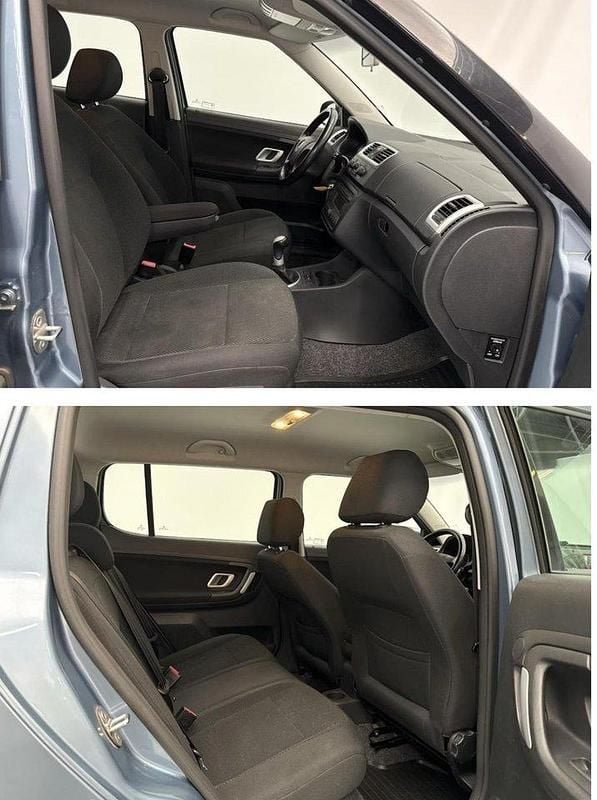 Blå Begagnad 2008 Skoda Fabia Halvkombi | 43 500 kr (Marknadspris) - Bild 1/4