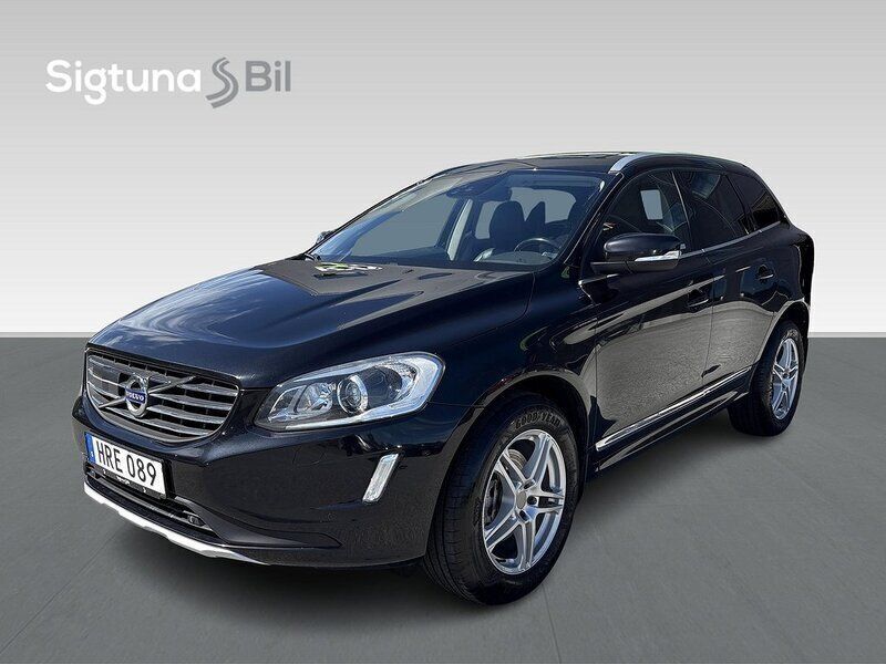 Svart Begagnad 2015 Volvo XC60 Summum SUV | 189 900 kr (Marknadspris) - Bild 1/3