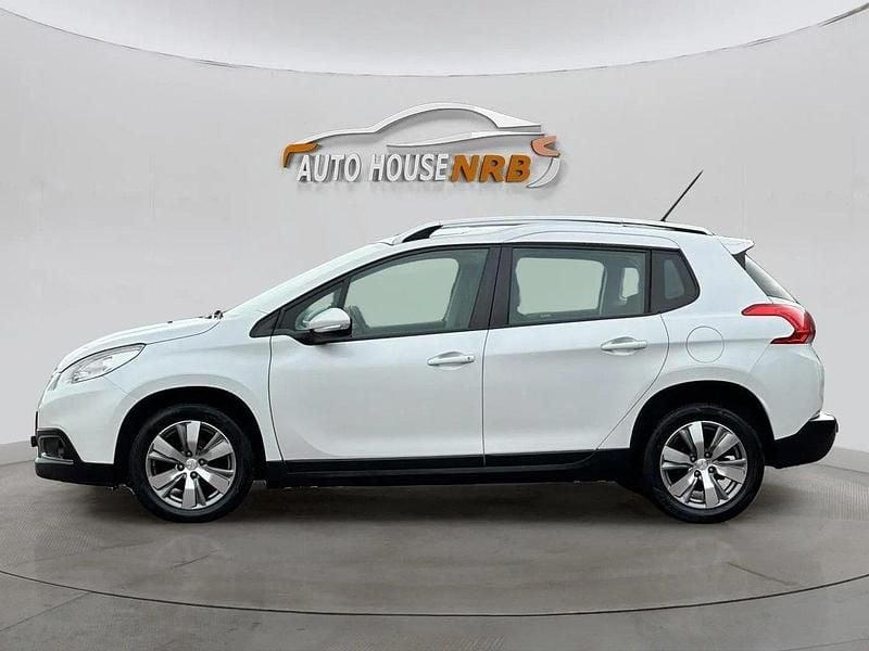 Vit Begagnad 2014 Peugeot 2008 SUV | 59 500 kr (Bra pris) - Bild 1/4