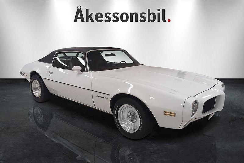 Vit Begagnad 1973 Pontiac Firebird | 229 000 kr - Bild 1/4