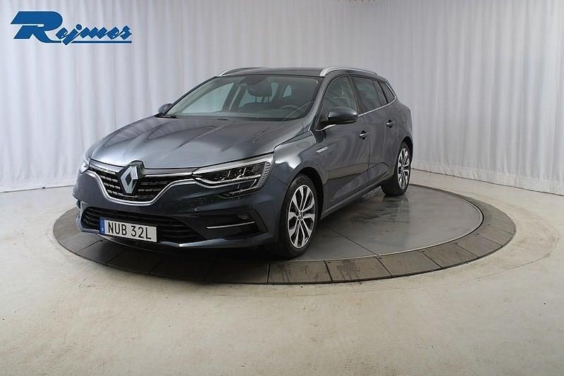 Begagnad Renault Mégane IV Intens 91 HK (66 kW) 2023 Grå Kombi