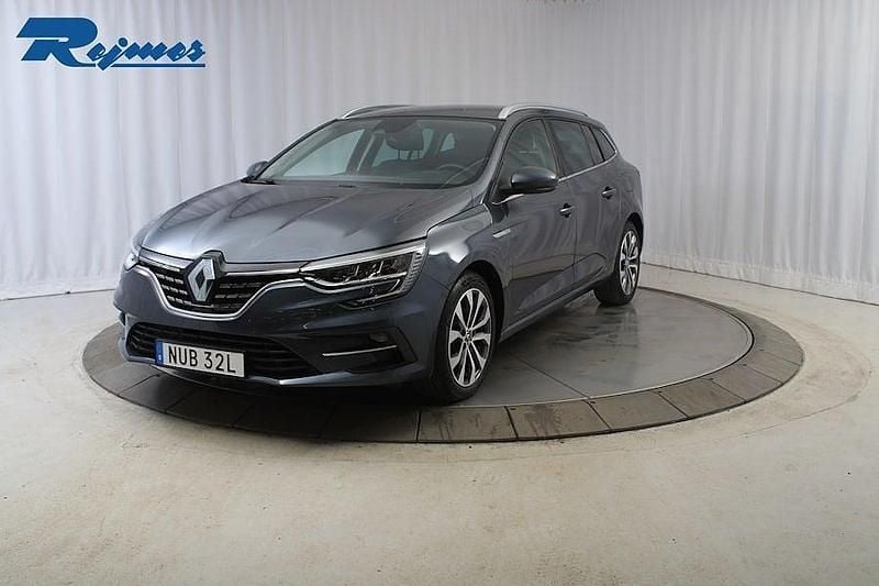Grå Begagnad 2023 Renault Mégane IV Intens Kombi | 234 000 kr (Marknadspris) - Bild 1/4