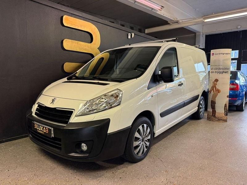 Vit Begagnad 2013 Peugeot Expert Van | 57 900 kr (Lite dyr) - Bild 1/4