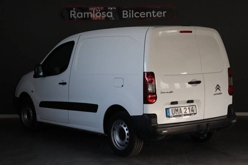 Begagnad Citroën Berlingo 75 HK (55 kW) 2018 Vit Minibuss