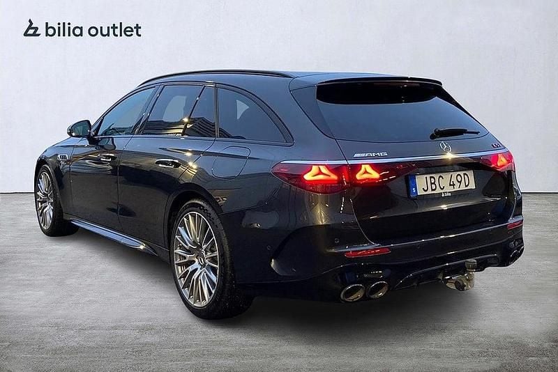 Begagnad Mercedes E53 AMG AMG 585 HK (430 kW) 2024 Grå Kombi