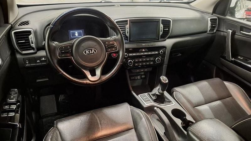 Begagnad Kia Sportage Advance 132 HK (97 kW) 2017 Vit SUV