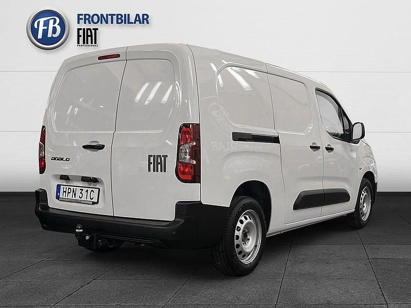 Ny Fiat Doblò 102 HK (75 kW) 2025 Vit Minibuss
