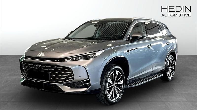Grå (grey) Begagnad 2024 MG HS Luxury SUV | 419 900 kr (Marknadspris) - Bild 1/4