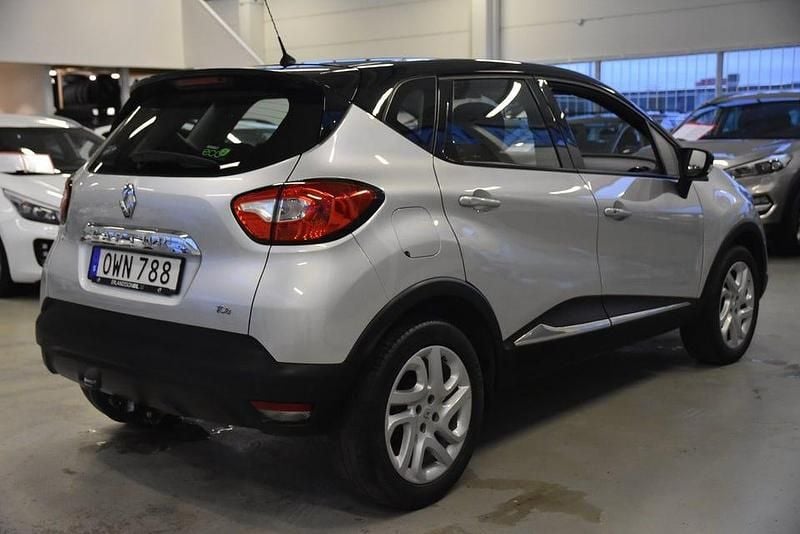 Begagnad Renault Captur 90 HK (66 kW) 2016 Flerfärgad SUV