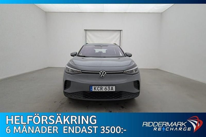 Begagnad VW ID.4 Pro Performance 210 kW (286 HK) 2022 Grå SUV