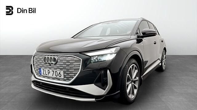 Svart Begagnad 2023 Audi Q4 e-tron S-Line SUV | 449 000 kr (Marknadspris) - Bild 1/2