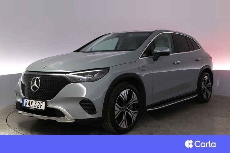Grå Begagnad 2023 Mercedes EQE500 SUV | 709 900 kr (Marknadspris) - Bild 1/2