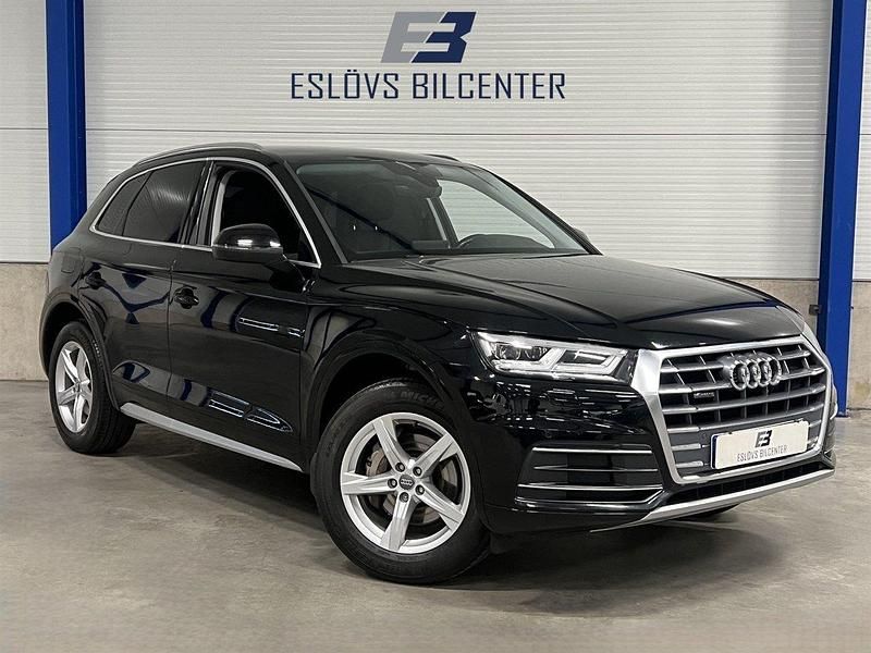 Svart Begagnad 2017 Audi Q5 SUV | 239 990 kr (Dyr) - Bild 1/4