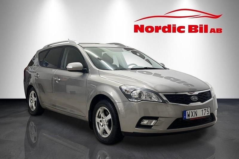 Silver Begagnad 2011 Kia Ceed Sportswagon Kombi | 49 900 kr (Marknadspris) - Bild 1/4