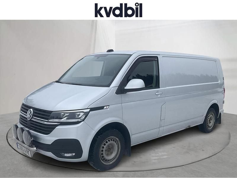 Silver Begagnad 2020 VW Transporter Van | 259 000 kr (Bra pris) - Bild 1/3