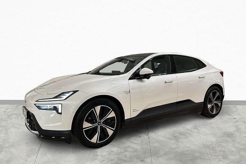 Vit Begagnad 2024 Polestar 4 Long Range Dual motor SUV | 649 900 kr (Marknadspris) - Bild 1/3
