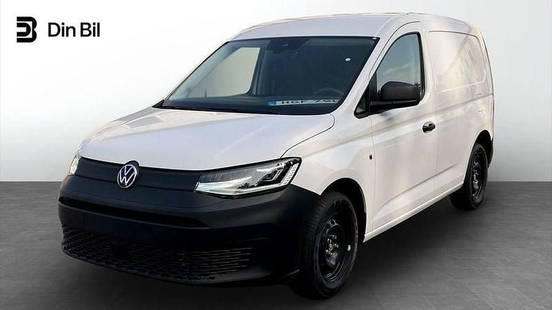 Candyvit Ny 2025 VW Caddy Minibuss | 279 750 kr (Bra pris) - Bild 1/4