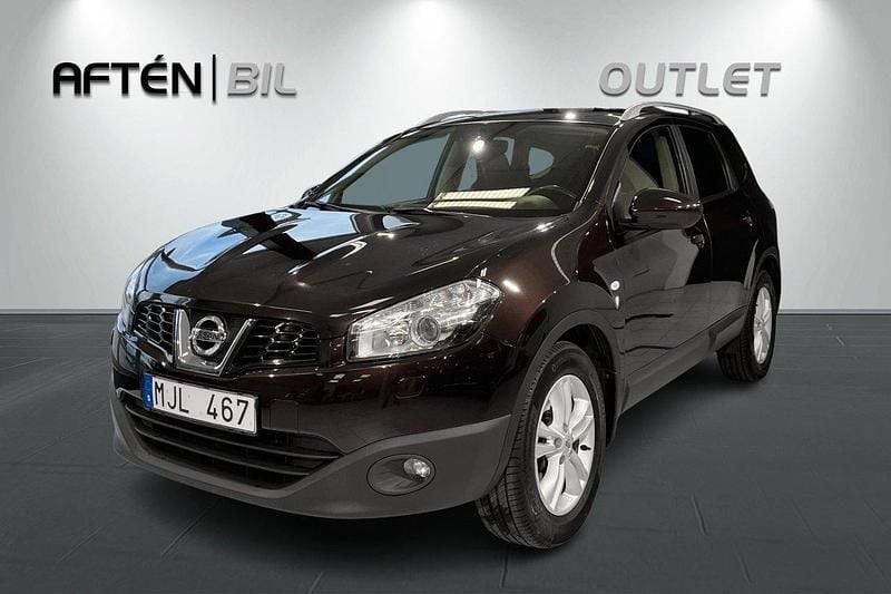 Lila Begagnad 2011 Nissan Qashqai +2 SUV | 119 800 kr (Lite dyr) - Bild 1/3