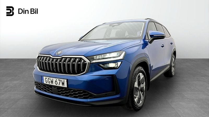 Blå Begagnad 2024 Skoda Kodiaq Selection SUV | 489 900 kr - Bild 1/4