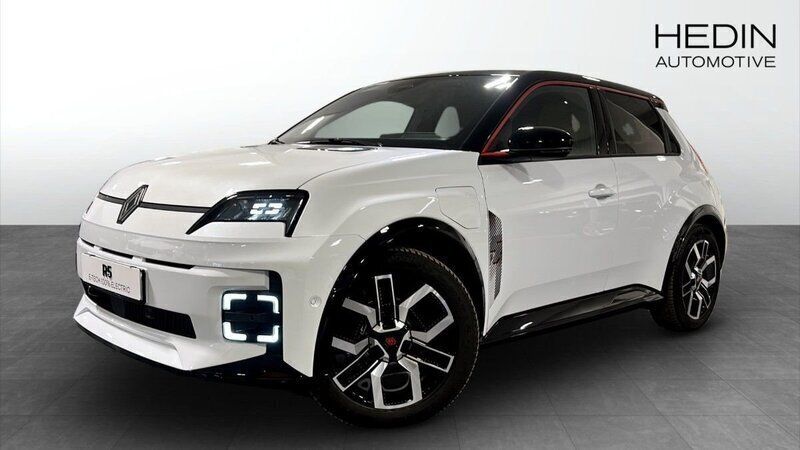 Ny 2025 Renault R5 Halvkombi | 349 900 kr - Bild 1/4