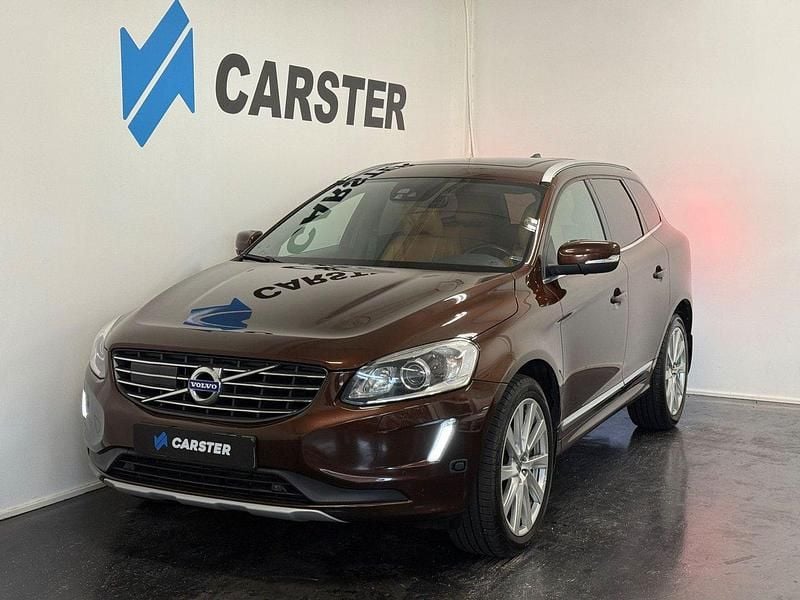 Brun Begagnad 2015 Volvo XC60 Executive SUV | 219 900 kr (Dyr) - Bild 1/4