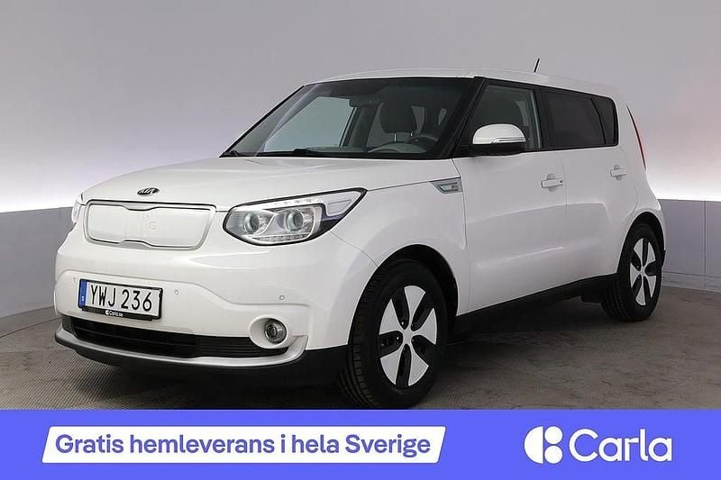 Begagnad Kia Soul EV 80 kW (110 HK) 2018 Vit SUV