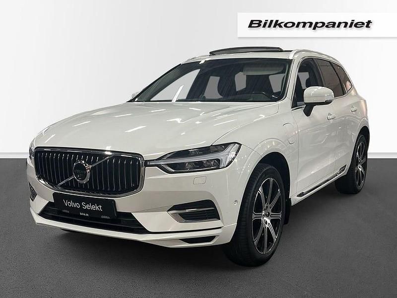 Vit Begagnad 2020 Volvo XC60 Inscription SUV | 369 500 kr (Bra pris) - Bild 1/4