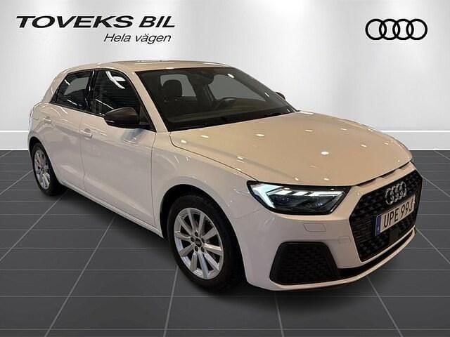 Begagnad Audi A1 Sportback Proline 110 HK (80 kW) 2022 Vit (cortinavit) Halvkombi
