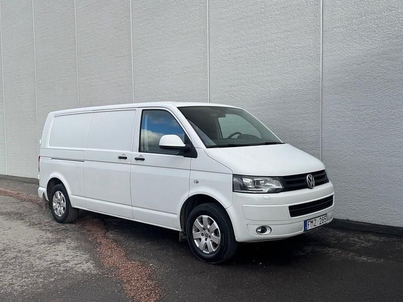 Begagnad VW T5 140 HK (102 kW) 2014 Vit Van