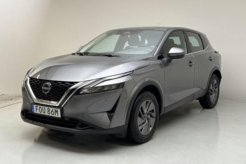 Grå Begagnad 2022 Nissan Qashqai Acenta SUV | 229 000 kr (Bra pris) - Bild 1/4