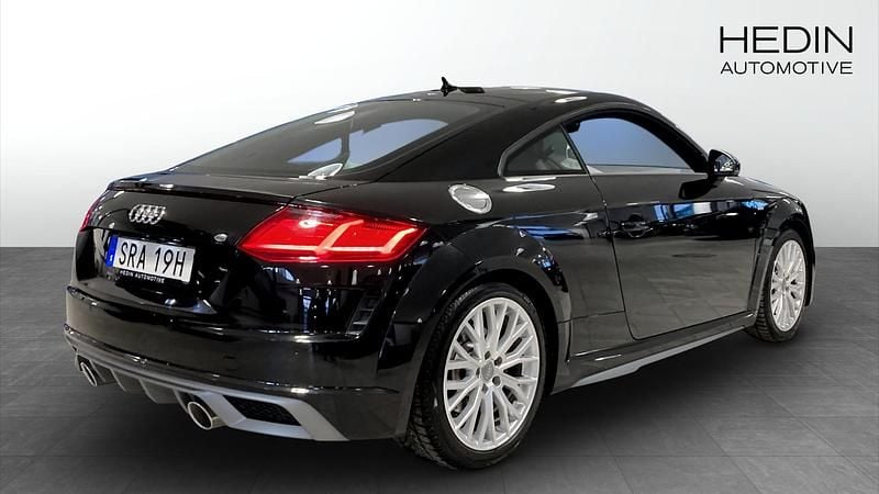 Begagnad Audi TT S-Line 197 HK (144 kW) 2023 Svart Sportkupé