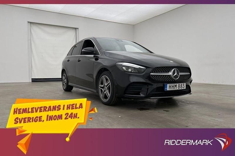 Svart Begagnad 2021 Mercedes E250 AMG Halvkombi | 269 700 kr - Bild 1/3