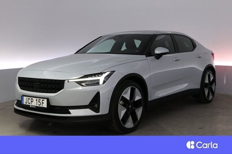 Silver Begagnad 2022 Polestar 2 Pilot-lite Sedan | 330 900 kr (Marknadspris) - Bild 1/4