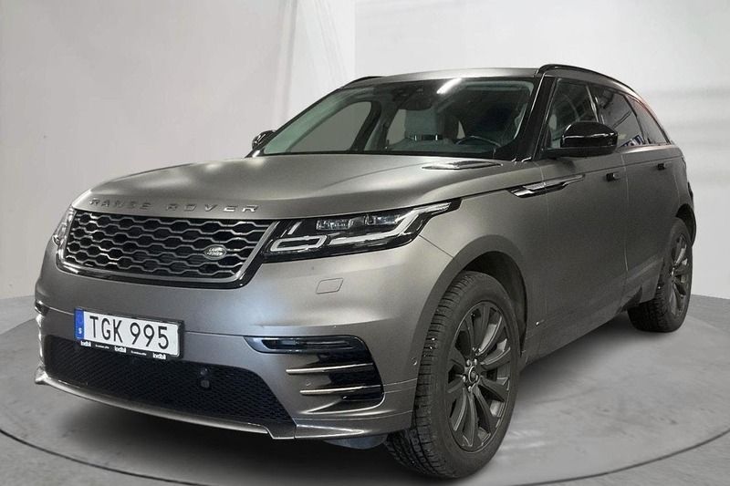 Svart Begagnad 2018 Land Rover Range Rover SE Dynamic SUV | 389 000 kr - Bild 1/4