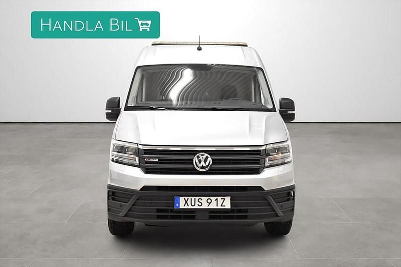 Begagnad VW Crafter 177 HK (130 kW) 2019 Silver Van